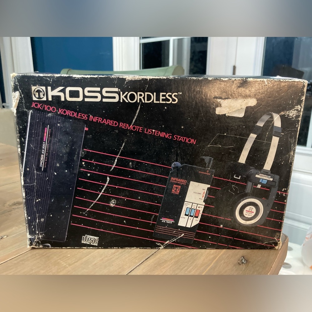 Koss Kordless JCK/100 Kordless Infrared Remote Listening System